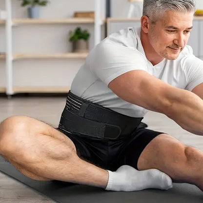 Breathable and Stretchable Pain Relief Lower Back Posture Support Braces