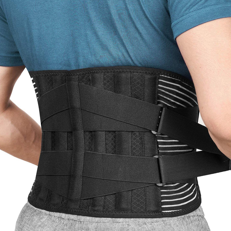 Breathable and Stretchable Pain Relief Lower Back Posture Support Braces
