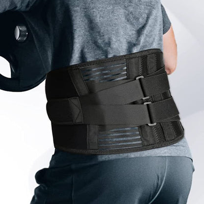 Breathable and Stretchable Pain Relief Lower Back Posture Support Braces